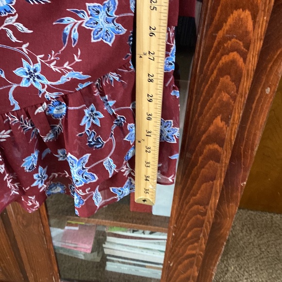 REBECCA MINKOFF Ruflle Above Knee Mini Dress Size S - Picture 10 of 15